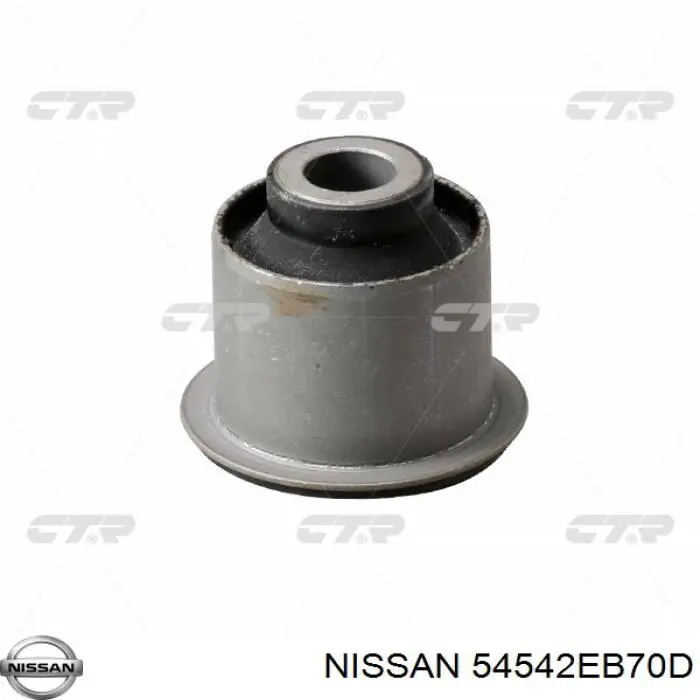 Compre 54542EB70D Nissan/Infiniti Bloco silencioso dianteiro do braço oscilante superior