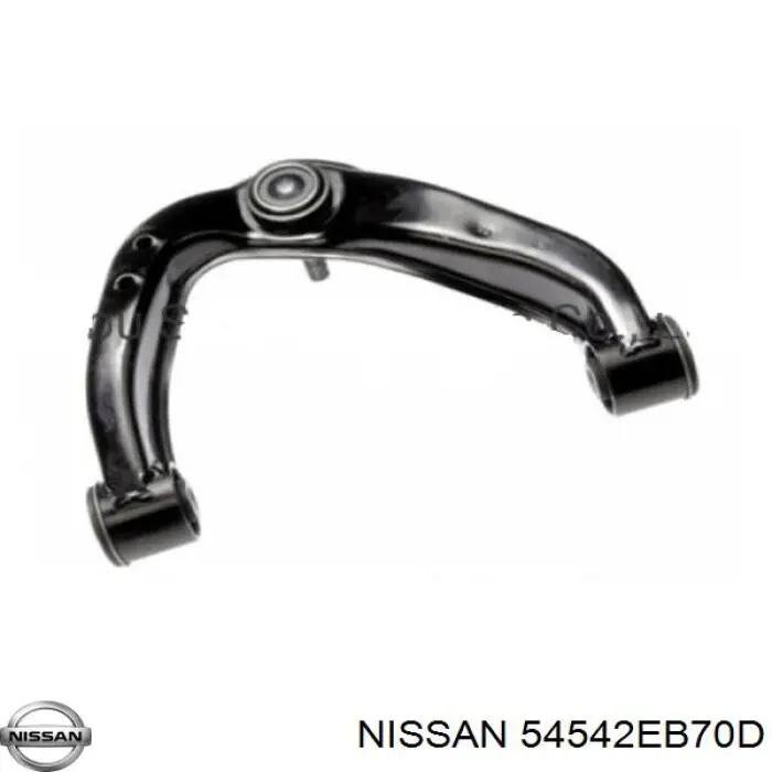 Bloco silencioso dianteiro do braço oscilante superior Nissan/Infiniti 54542EB70D preço, a partir de 17,30 USD