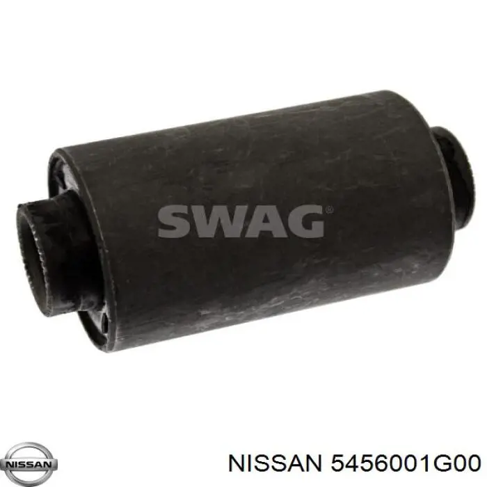 Compre 5456001G00 Nissan/Infiniti Bloco silencioso dianteiro do braço oscilante inferior