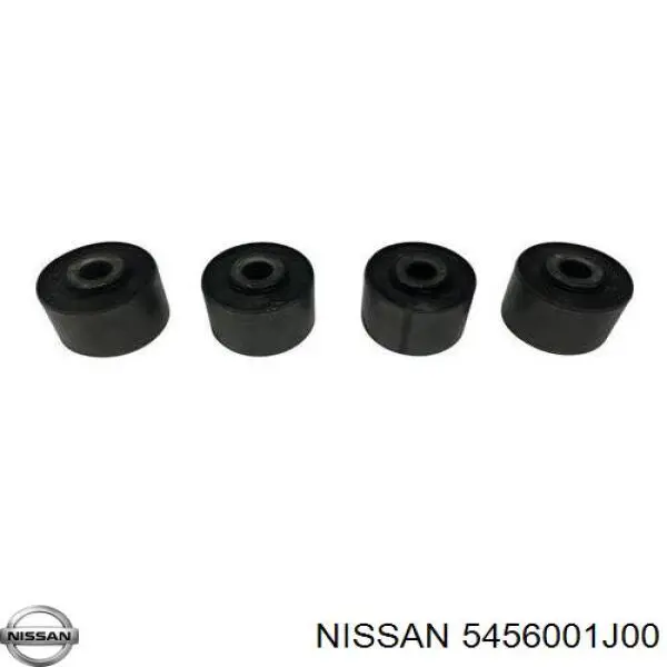 Compre 5456001J00 Nissan/Infiniti Bloco silencioso dianteiro do braço oscilante inferior