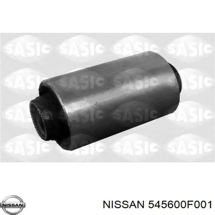 Compre 545600F001 Nissan/Infiniti Bloco silencioso dianteiro do braço oscilante inferior