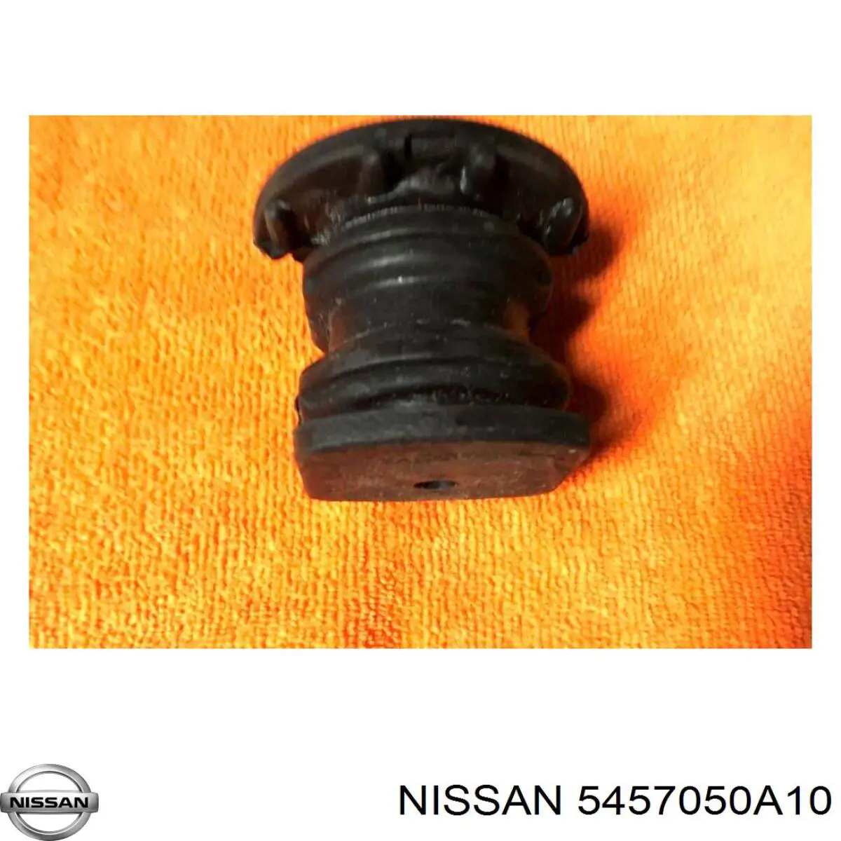 Compre 5457050A10 Nissan/Infiniti Bloco silencioso dianteiro do braço oscilante inferior