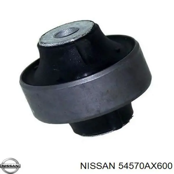 54570AX600 Nissan/Infiniti Bloco silencioso dianteiro do braço oscilante inferior
