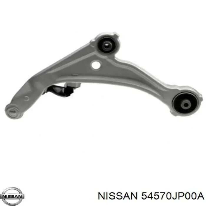 Braço oscilante inferior direito de suspensão dianteira Nissan/Infiniti 54570JP00A preço, a partir de 176,93 USD