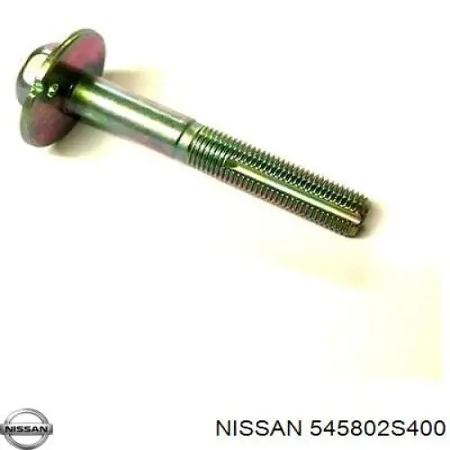 Compre 545802S400 Nissan/Infiniti Parafuso de fixação de braço oscilante dianteiro, superior