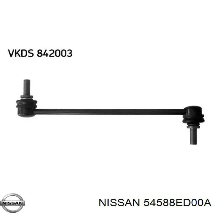  Nissan/Infiniti 54588ED00A preço, a partir de 18,93 USD