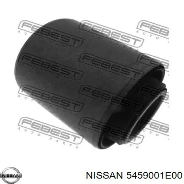 Bloco silencioso dianteiro do braço oscilante inferior 5459001E00 Nissan/Infiniti
