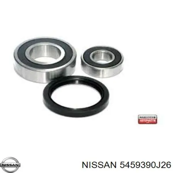 Rolamento do pino de apoio dianteiro Nissan/Infiniti 5459390J26 preço, a partir de 23,80 USD