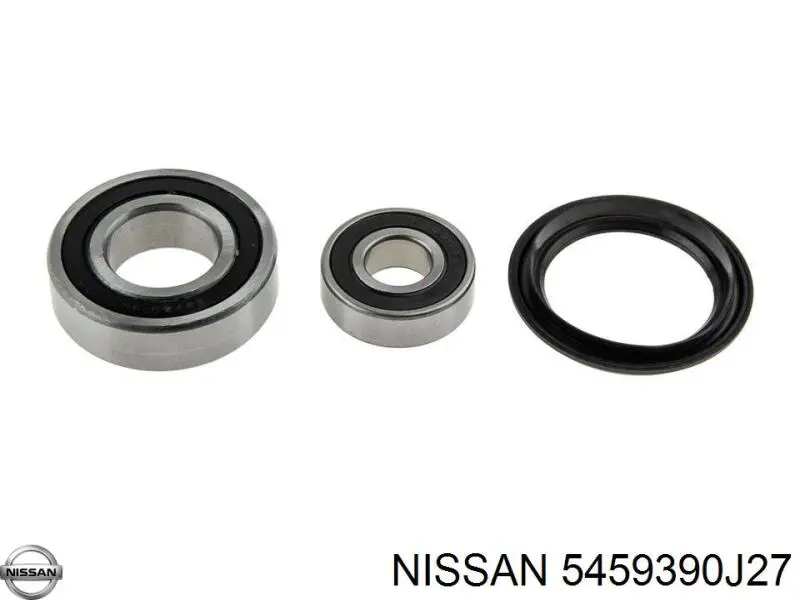 Compre 5459390J26 Nissan/Infiniti Rolamento do pino de apoio dianteiro