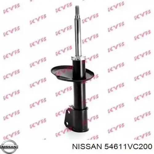 54611VC200 Nissan/Infiniti Estabilizador dianteiro