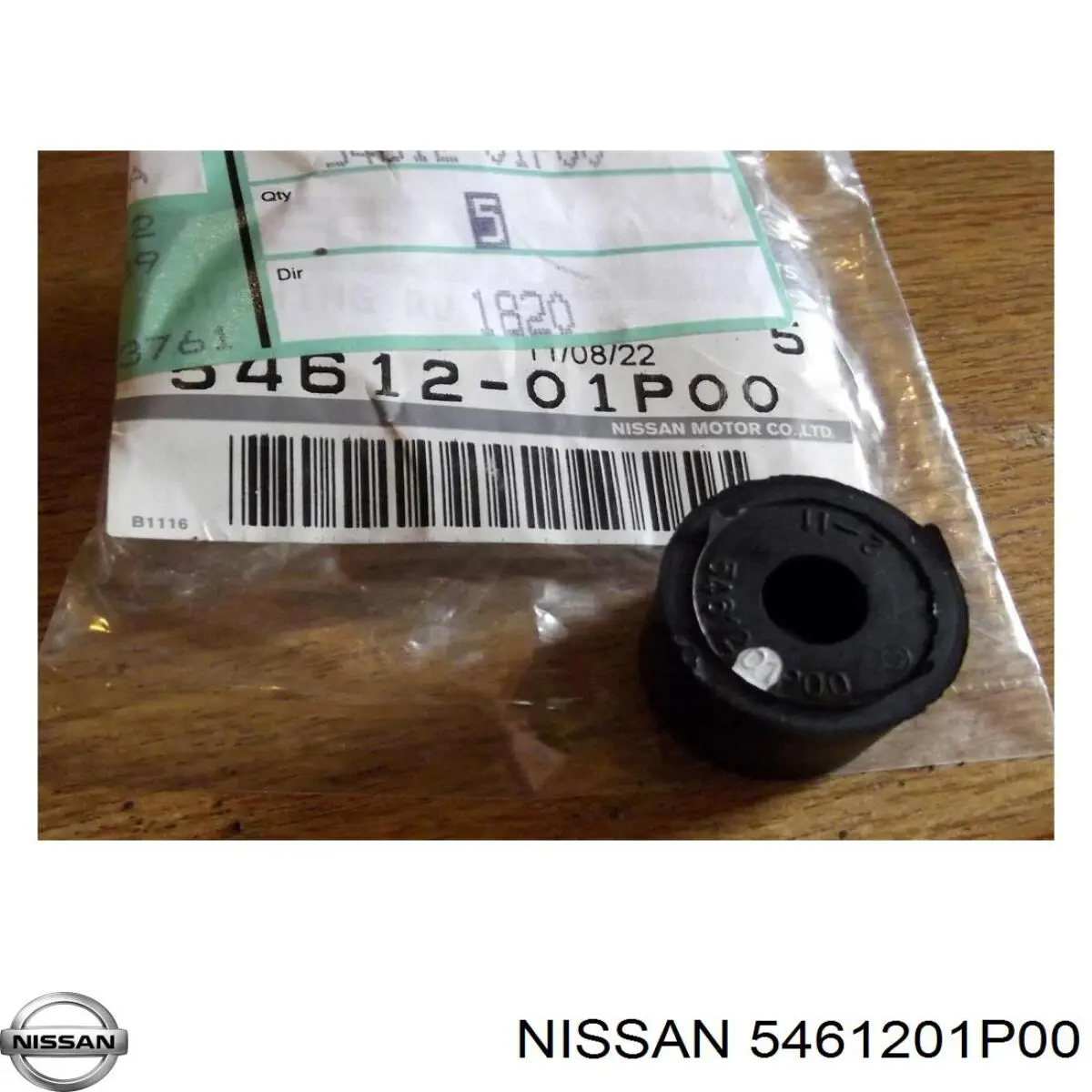 Bucha de suporte de estabilizador traseiro Nissan/Infiniti 5461201P00 preço, a partir de 3,47 USD
