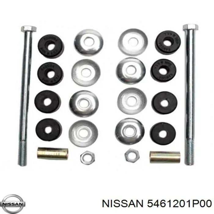 Compre 5461201P00 Nissan/Infiniti Bucha de suporte de estabilizador traseiro