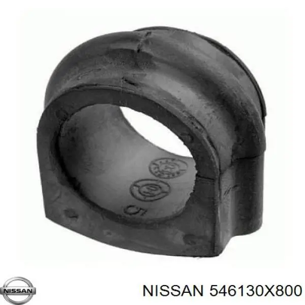Compre 546130X800 Nissan/Infiniti Bucha de estabilizador dianteiro