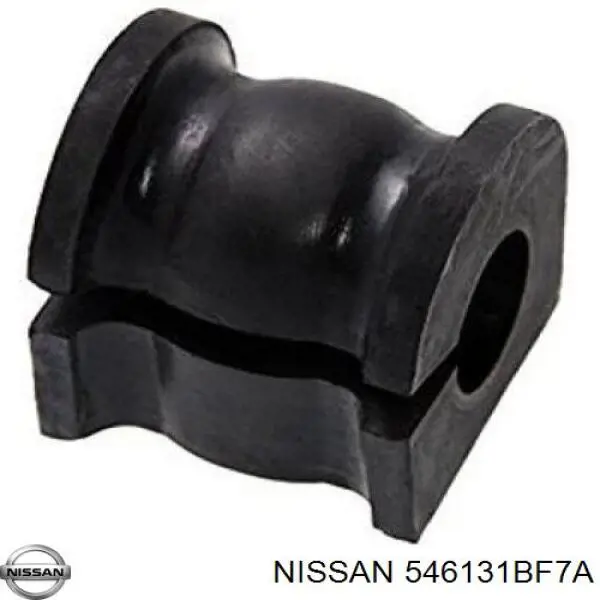 Compre 546131BF7A Nissan/Infiniti Bucha de estabilizador traseiro