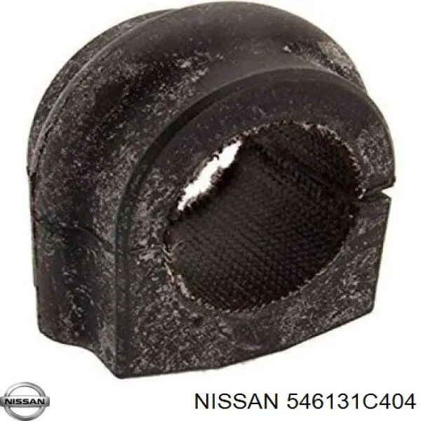 546131C404 Nissan/Infiniti Bucha de estabilizador dianteiro