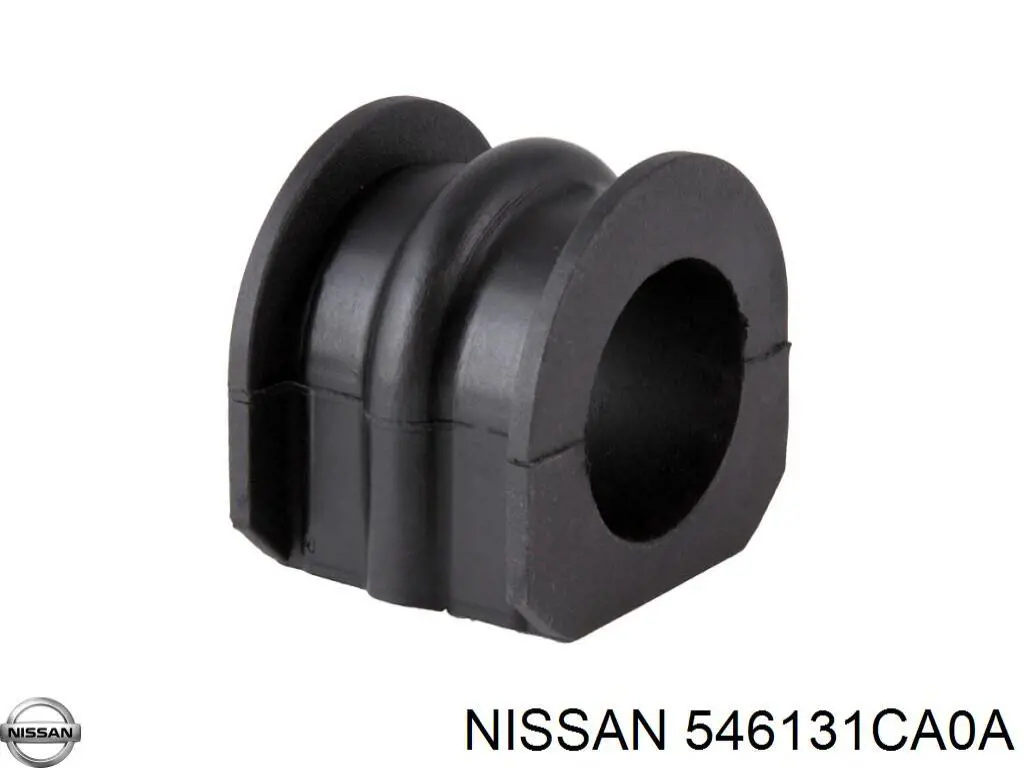 546131CA0A Nissan/Infiniti Bucha de estabilizador dianteiro