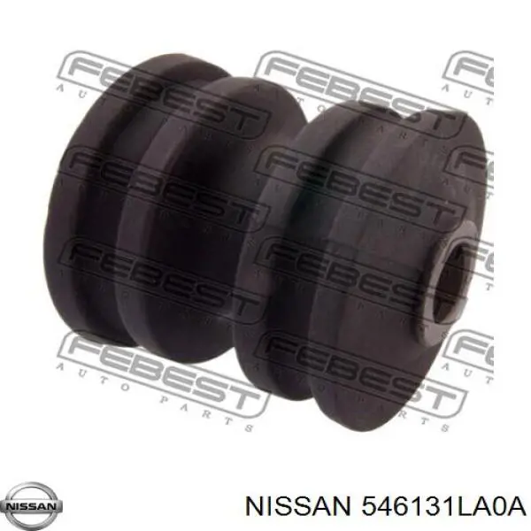 546131LA0A Nissan/Infiniti Bucha de estabilizador dianteiro