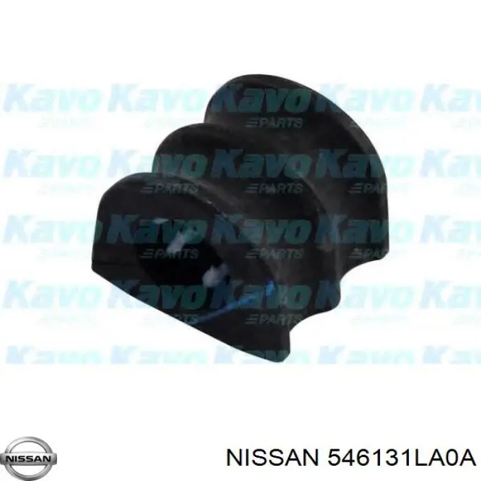 Compre 546131LA0A Nissan/Infiniti Bucha de estabilizador dianteiro