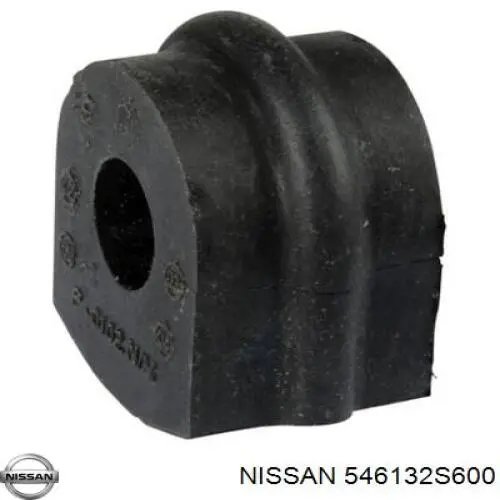 546132S600 Nissan/Infiniti Bucha de estabilizador dianteiro