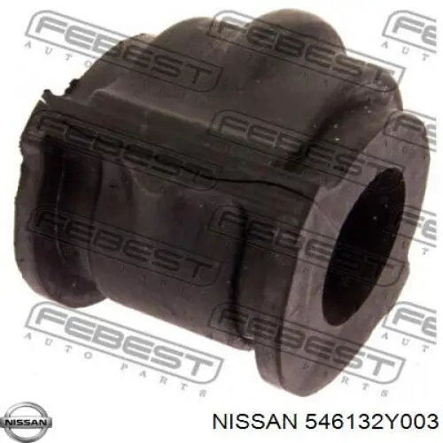 Compre 546132Y003 Nissan/Infiniti Bucha de estabilizador dianteiro