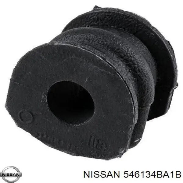 546134BA1B Nissan/Infiniti Bucha de estabilizador traseiro