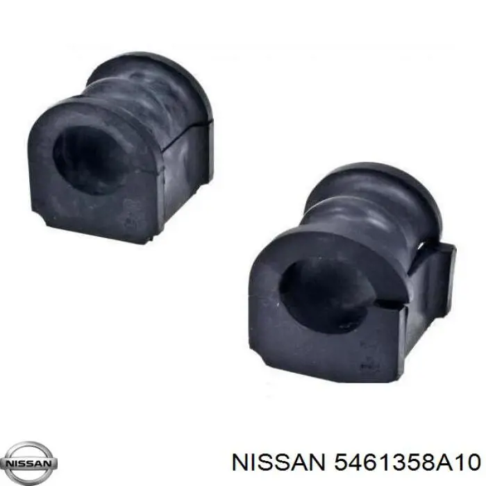 Bucha de estabilizador dianteiro 5461358A10 Nissan/Infiniti