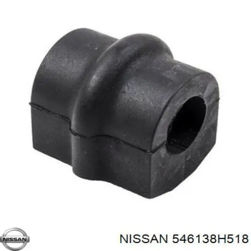 546138H518 Nissan/Infiniti Bucha de estabilizador traseiro