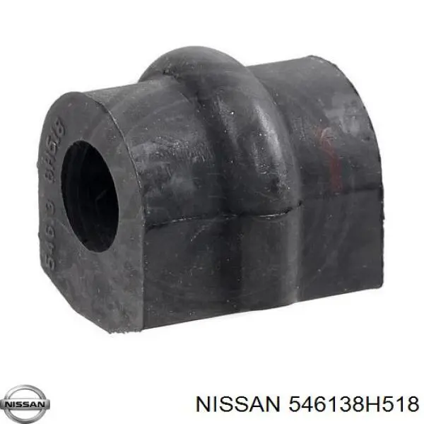 Bucha de estabilizador traseiro Nissan/Infiniti 546138H518 preço, a partir de 1,58 USD