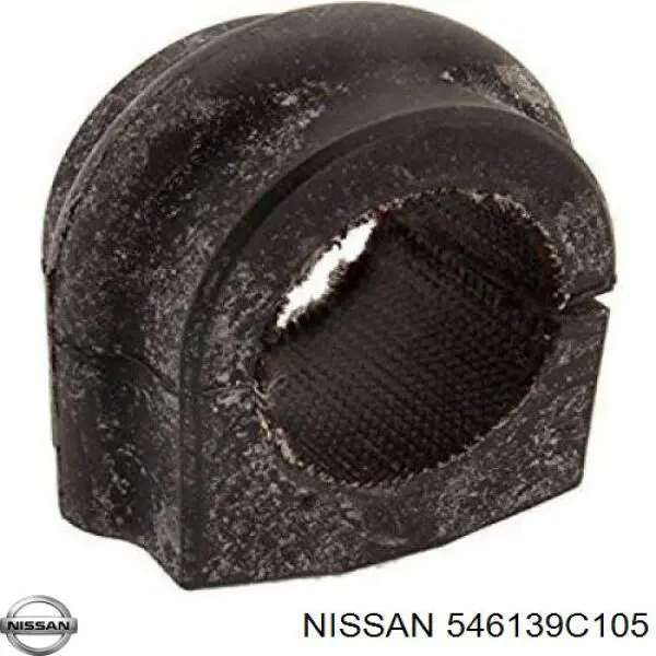 546139C105 Nissan/Infiniti Bucha de estabilizador dianteiro