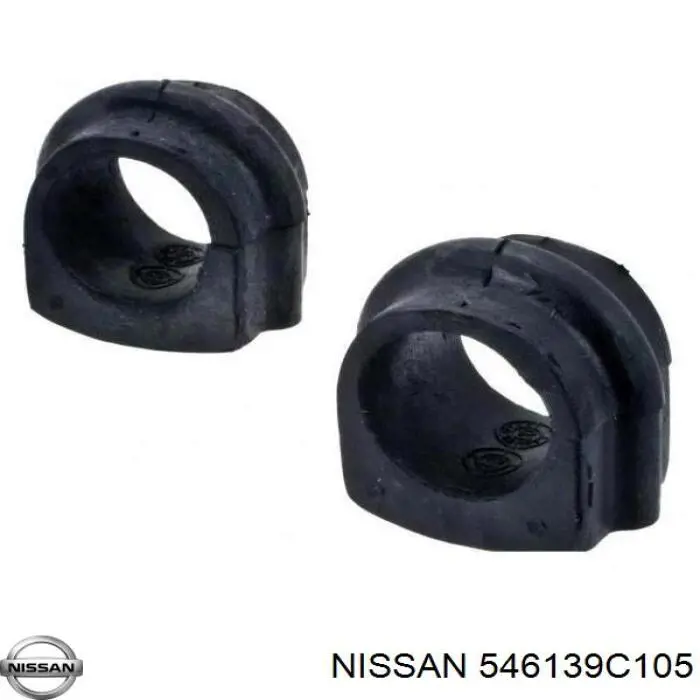 Bucha de estabilizador dianteiro Nissan/Infiniti 546139C105 preço, a partir de 5,10 USD