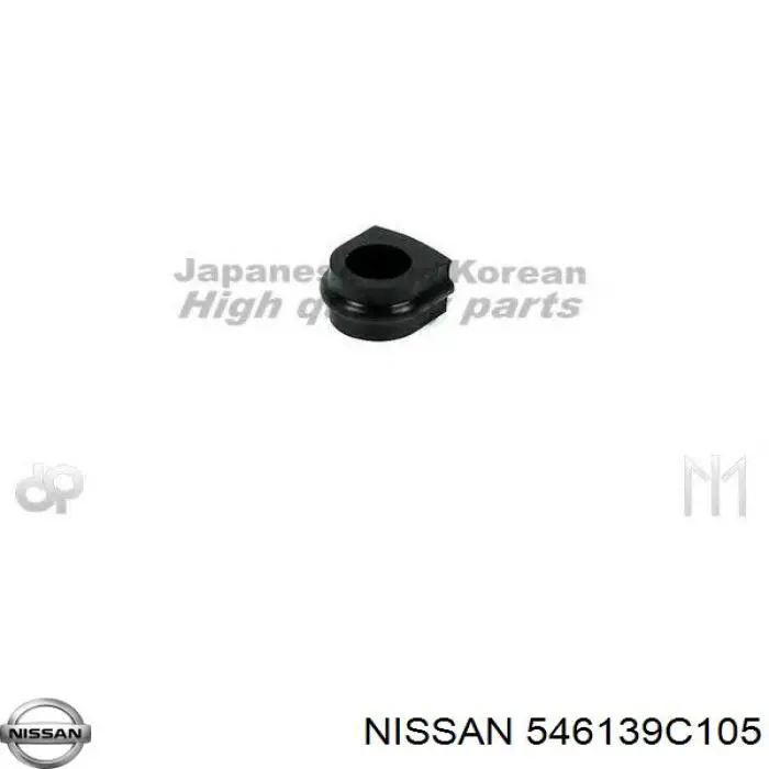 Compre 546139C105 Nissan/Infiniti Bucha de estabilizador dianteiro
