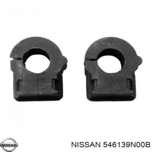 Compre 546133JA0A Nissan/Infiniti Bucha de estabilizador dianteiro