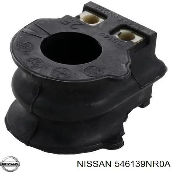546139NR0A Nissan/Infiniti Bucha de estabilizador dianteiro