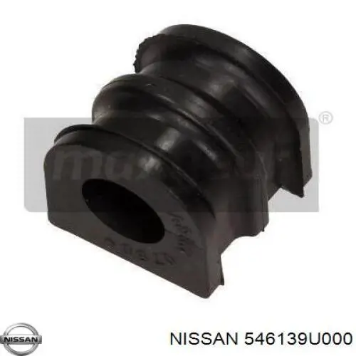 546139U000 Nissan/Infiniti Bucha de estabilizador dianteiro