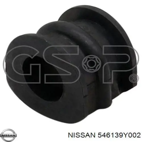 Bucha de estabilizador dianteiro Nissan/Infiniti 546139Y002 preço, a partir de 5,39 USD