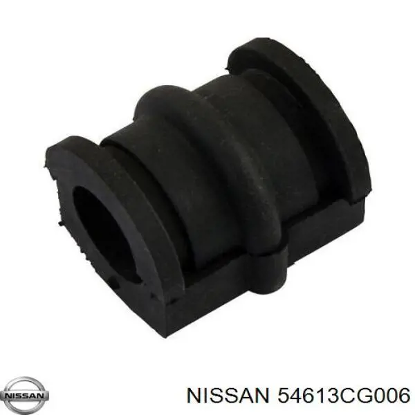 Compre 54613CG006 Nissan/Infiniti Bucha de estabilizador dianteiro