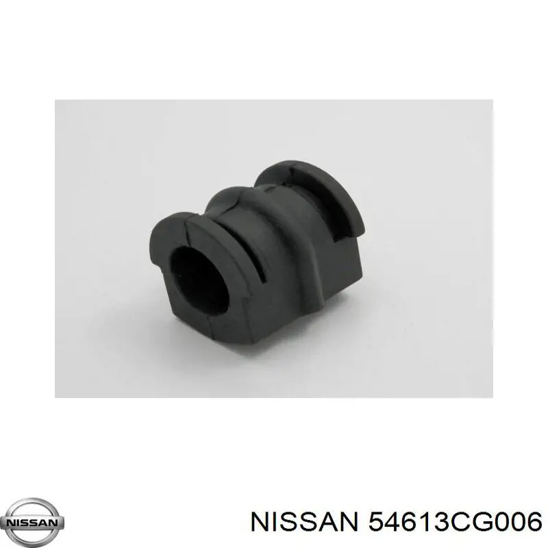 Bucha de estabilizador dianteiro Nissan/Infiniti 54613CG006 preço, a partir de 4,29 USD
