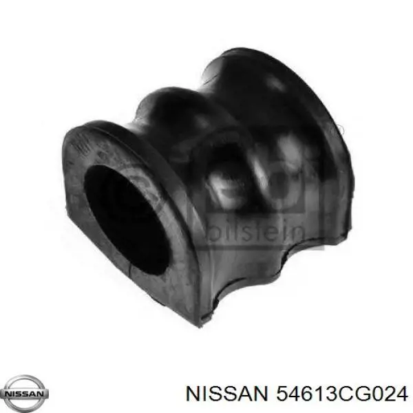 Compre 54613CG024 Nissan/Infiniti Bucha de estabilizador traseiro