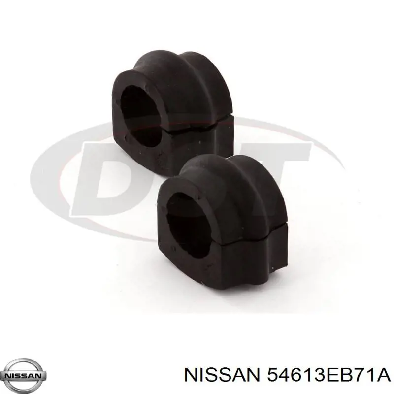 Compre 54613EB71A Nissan/Infiniti Bucha de estabilizador dianteiro