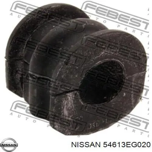 Bucha de estabilizador traseiro Nissan/Infiniti 54613EG020 preço, a partir de 5,25 USD