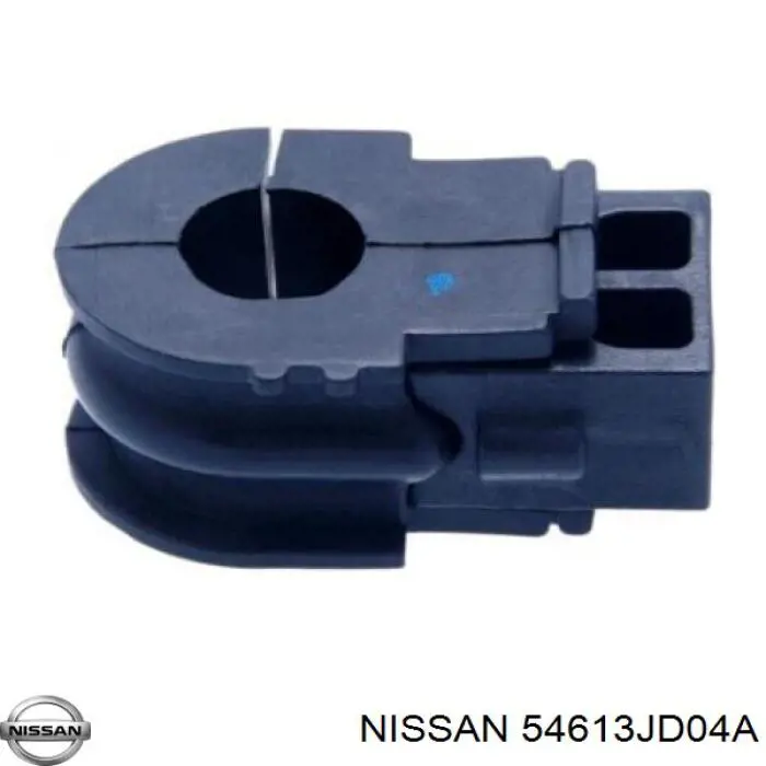 54613JD04A Nissan/Infiniti Bucha de estabilizador dianteiro
