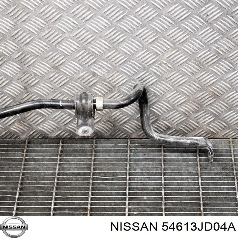 Compre 54613JD04A Nissan/Infiniti Bucha de estabilizador dianteiro