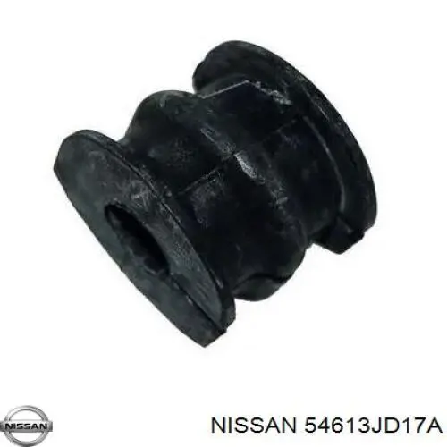 54613JD17A Nissan/Infiniti Bucha de estabilizador traseiro