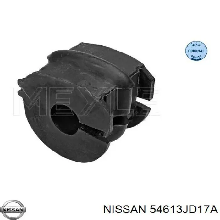 Bucha de estabilizador traseiro Nissan/Infiniti 54613JD17A preço, a partir de 3,44 USD