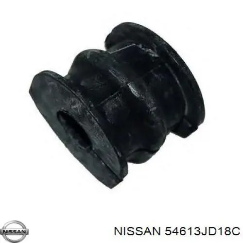 54613JD18C Nissan/Infiniti Bucha de estabilizador traseiro