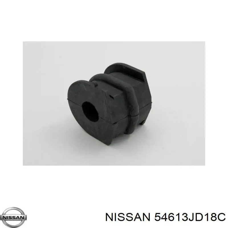 Compre 54613JD18C Nissan/Infiniti Bucha de estabilizador traseiro