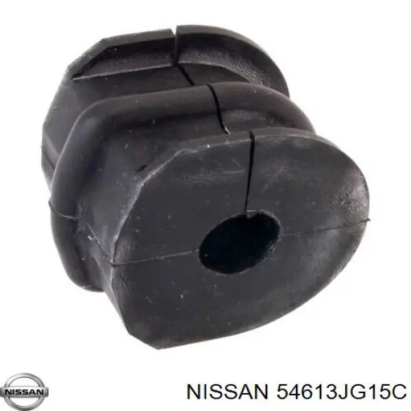 54613JG15C Nissan/Infiniti Bucha de estabilizador traseiro