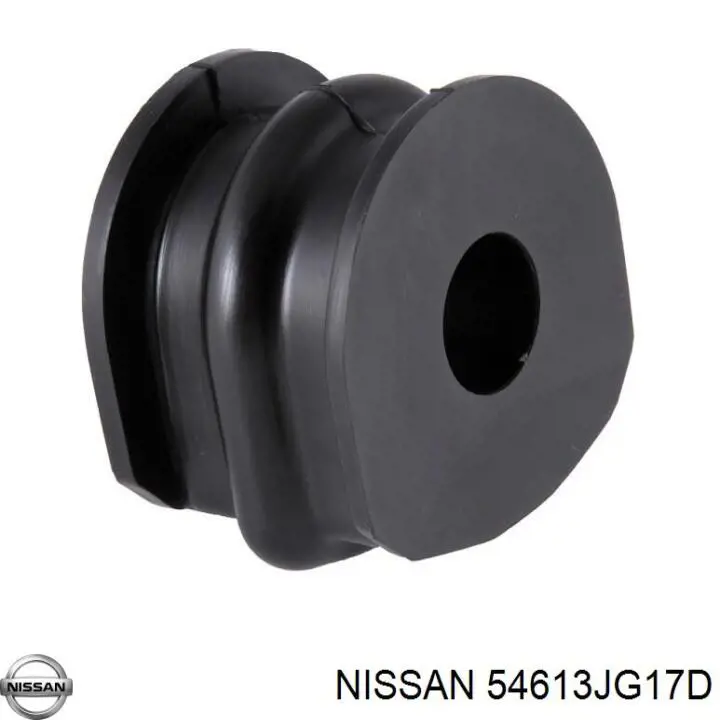 Compre 54613JG17D Nissan/Infiniti Bucha de estabilizador traseiro