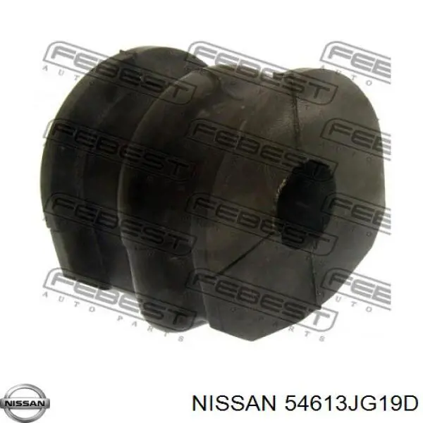 54613JG19D Nissan/Infiniti Bucha de estabilizador traseiro
