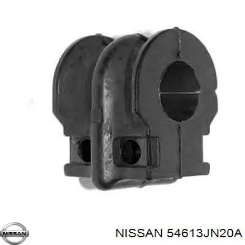 Compre 54613JN20A Nissan/Infiniti Bucha de estabilizador dianteiro